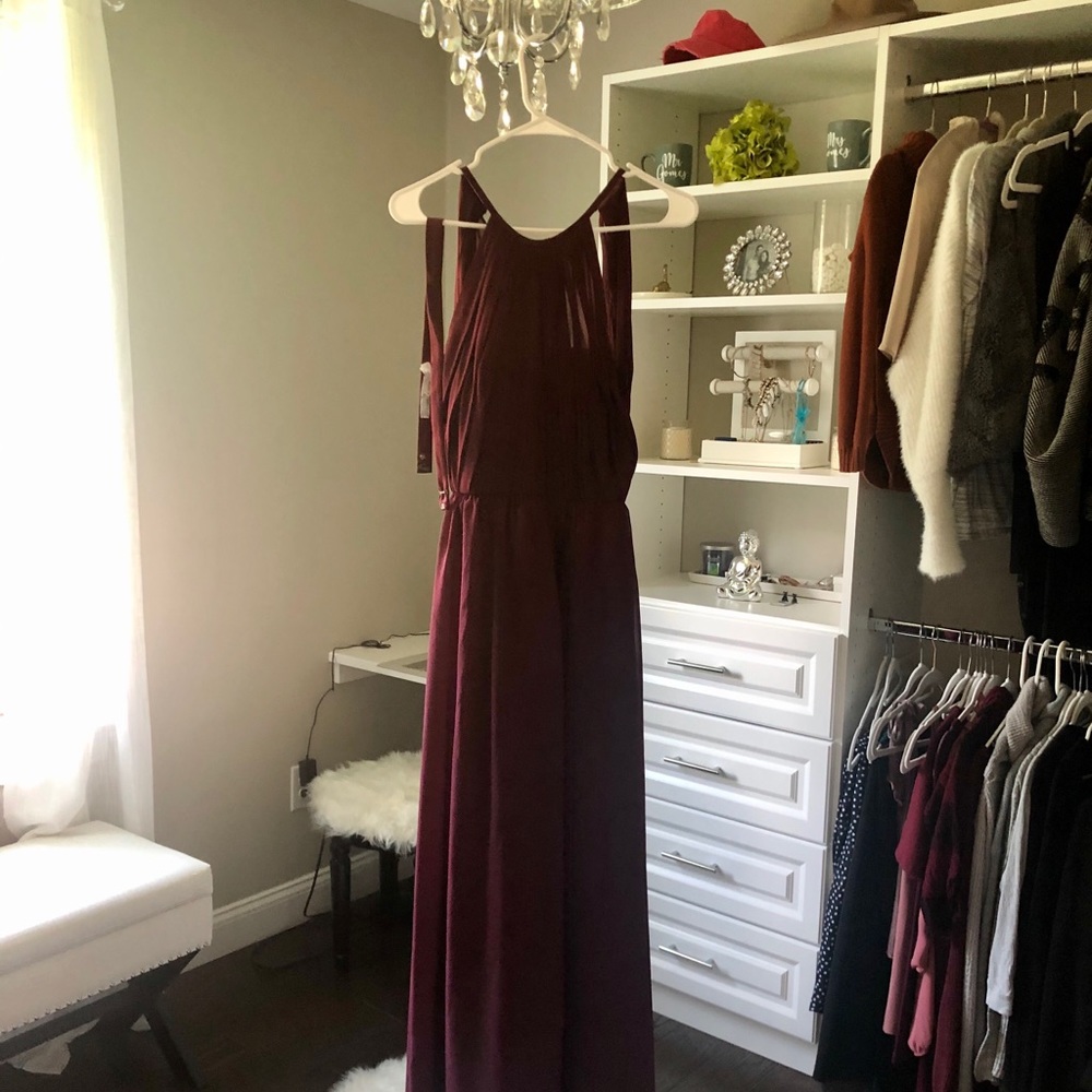 Bridesmaid dress